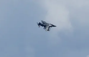 Dos aviones de combate colisionan en el aire durante un espectáculo aéreo en Idaho