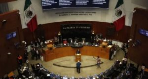 Sheinbaum envía iniciativa al Senado para blindar candidaturas contra el crimen organizado