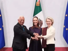 La Unión Europea invertirá 5 mil millones de euros para impulsar el “Plan México”