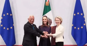 La Unión Europea invertirá 5 mil millones de euros para impulsar el “Plan México”
