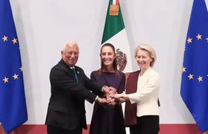 La Unión Europea invertirá 5 mil millones de euros para impulsar el “Plan México”
