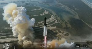 SpaceX hace historia con el lanzamiento exitoso de su nuevo megacohete Starship V3