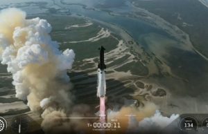 SpaceX hace historia con el lanzamiento exitoso de su nuevo megacohete Starship V3