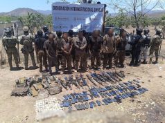 Fuerzas federales capturan a 13 presuntos integrantes de “Los Chapitos” en Sinaloa