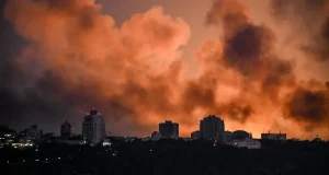 Rusia lanza devastador ataque masivo contra Kiev con misiles balísticos e hipersónicos