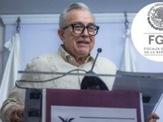 Rubén Rocha Moya comparece ante la FGR en la CDMX por acusaciones de EE. UU.