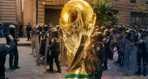 Gobierno justifica bloqueo a la CNTE en el Zócalo por la instalación de pantallas para el Fan Fest del Mundial