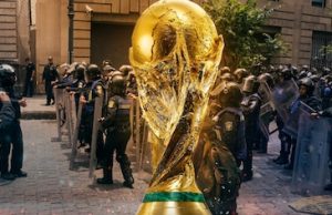 Gobierno justifica bloqueo a la CNTE en el Zócalo por la instalación de pantallas para el Fan Fest del Mundial