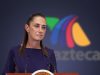 Dichos contra TV Azteca son una opinión, no censura, afirma Sheinbaum; propone investigar origen de sus recursos