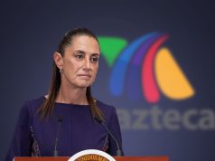 Dichos contra TV Azteca son una opinión, no censura, afirma Sheinbaum; propone investigar origen de sus recursos