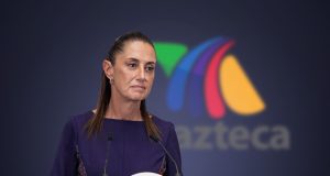 Dichos contra TV Azteca son una opinión, no censura, afirma Sheinbaum; propone investigar origen de sus recursos