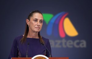 Dichos contra TV Azteca son una opinión, no censura, afirma Sheinbaum; propone investigar origen de sus recursos