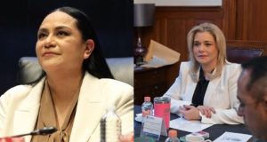 Morena promueve juicio político contra la gobernadora de Chihuahua, Maru Campos