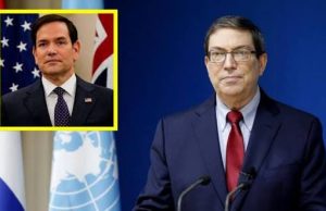 Cuba acusa a Marco Rubio de mentir para justificar una presunta agresión militar contra la isla