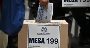 Colombia vota en primera vuelta para elegir al sucesor del presidente Gustavo Petro
