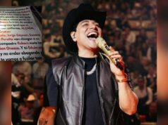 Aparece presunta “narcomanta” con amenazas contra Eduin Caz en Tijuana