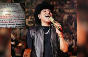 Aparece presunta “narcomanta” con amenazas contra Eduin Caz en Tijuana
