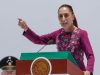 Claudia Sheinbaum rechaza nexos con el narcotráfico y tilda de “espurio” el sexenio de Felipe Calderón