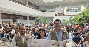 Gobierno Federal entrega tarjetas del programa Jóvenes Construyendo el Futuro en Nuevo León