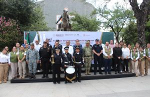 Dan banderazo de arranque al Operativo Verano 2026 del programa “Heroínas y Héroes Paisanos” en Nuevo León