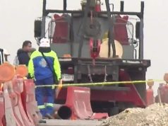 Obrero de Línea 6 del Metro resulta herido tras caer sobre una varilla en Apodaca