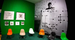 Exposición en el MARCO explora la polifacética obra de Charles y Ray Eames