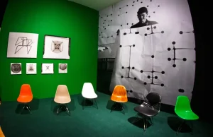 Exposición en el MARCO explora la polifacética obra de Charles y Ray Eames