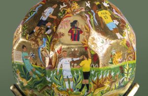 MUNE inaugura “Copa de Arte Popular Banamex”, muestra que une artesanía y futbol