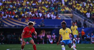 Brasil apenas empata a Marruecos en un apurado 1-1 de la verde amarela en su debut del Mundial 2026