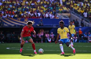 Brasil apenas empata a Marruecos en un apurado 1-1 de la verde amarela en su debut del Mundial 2026