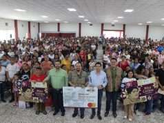 Gobierno de México fortalece la educación en Escobedo con entrega de becas para estudiantes de primaria