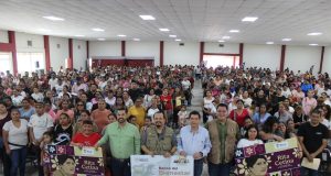 Gobierno de México fortalece la educación en Escobedo con entrega de becas para estudiantes de primaria