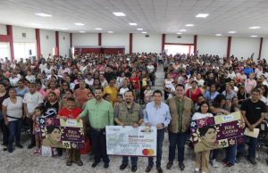 Gobierno de México fortalece la educación en Escobedo con entrega de becas para estudiantes de primaria