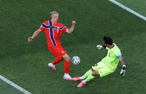 Noruega aplasta 4-1 a Irak en su regreso mundialista