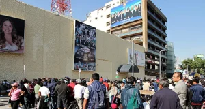 Maestros de la CNTE colapsan vialidades en CDMX con protestas frente a televisoras