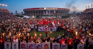 Marcha de las Antorchas en CDMX previo al Mundial 2026