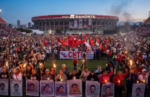 Marcha de las Antorchas en CDMX previo al Mundial 2026