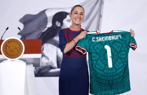 Sheinbaum denuncia “montaje” de caos en México ante la inauguración del Mundial