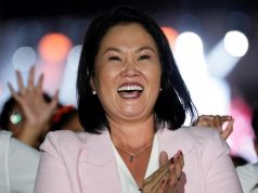 Keiko Fujimori lidera la segunda vuelta presidencial en Perú