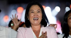 Keiko Fujimori lidera la segunda vuelta presidencial en Perú