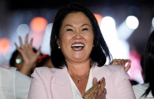 Keiko Fujimori lidera la segunda vuelta presidencial en Perú
