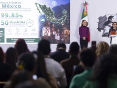 Cobertura eléctrica en México alcanza el 99.85% y supera el promedio mundial