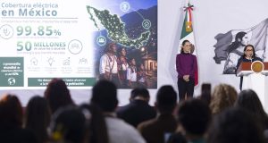 Cobertura eléctrica en México alcanza el 99.85% y supera el promedio mundial
