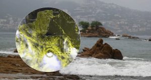 Tormenta tropical Boris ajusta trayectoria hacia Guerrero y se forma Cristina