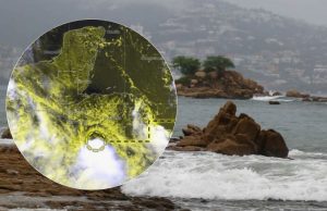 Tormenta tropical Boris ajusta trayectoria hacia Guerrero y se forma Cristina