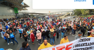 CNTE advierte mayor presión al gobierno por Mundial de Futbol y pensiones