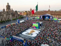 Sheinbaum no descarta cerrar el Zócalo para la inauguración del Mundial.