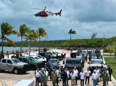 FGR despliega operativo de seguridad en aeropuertos, playas y sedes del Mundial
