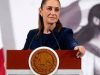 Respaldo a Claudia Sheinbaum se mantiene en 69% en mayo, pero se disparan las alertas en seguridad