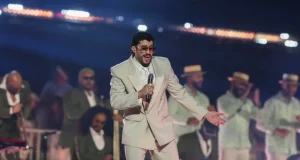Bad Bunny arranca su histórica residencia de 10 conciertos en Madrid ante 64 mil personas